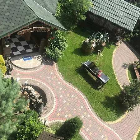 Pidkova чан сауна приймаємо групи до 70людей Guest house Pystan
