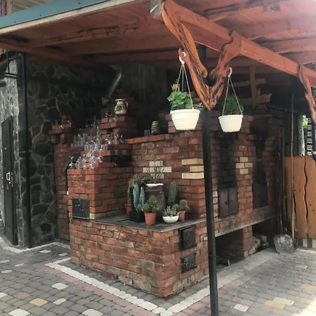 Pidkova чан сауна приймаємо групи до 70людей Guest house *