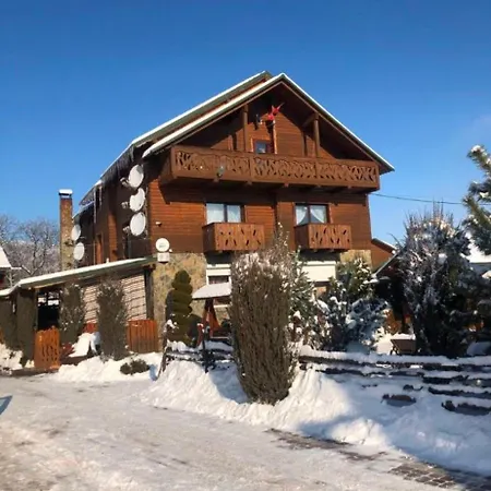 Guest house Pidkova чан сауна приймаємо групи до 70людей 3*