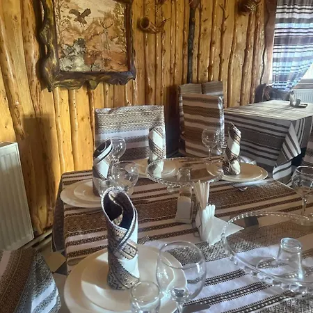 Pidkova чан сауна приймаємо групи до 70людей Guest house