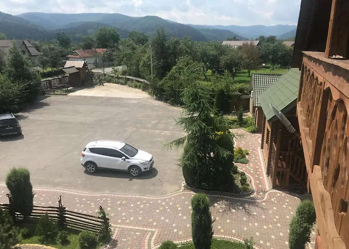 Pensjonat Pidkova чан сауна приймаємо групи до 70людей 3*