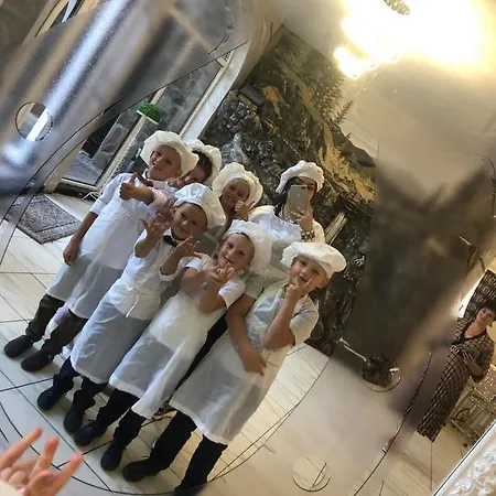 Pidkova чан сауна приймаємо групи до 70людей בית הארחה Pystan