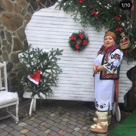 Pidkova чан сауна приймаємо групи до 70людей Vendégház