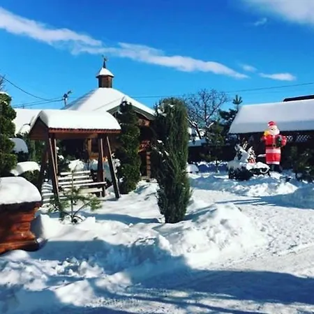 Pidkova чан сауна приймаємо групи до 70людей בית הארחה 3*